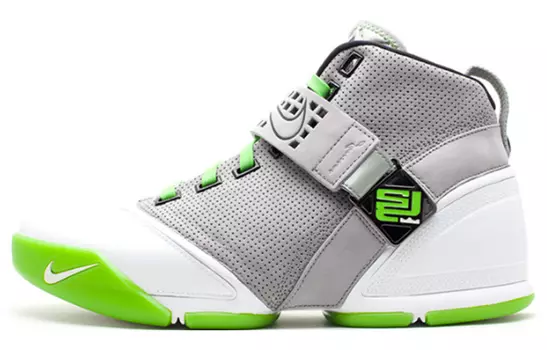 Мужские баскетбольные кроссовки Nike Lebron 5 Vintage