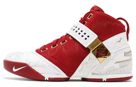 Мужские баскетбольные кроссовки Nike Lebron 5 Vintage