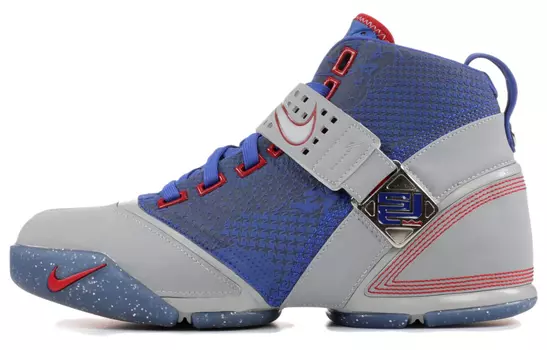 Мужские баскетбольные кроссовки Nike Lebron 5 Vintage