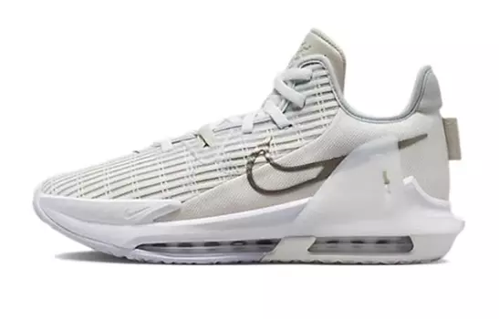 Мужские баскетбольные кроссовки Nike Lebron 6, Light Gray