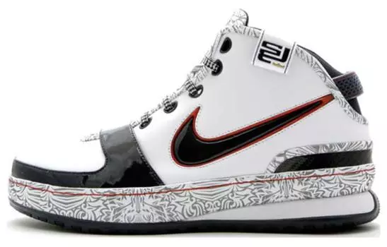 Мужские баскетбольные кроссовки Nike Lebron 6 Vintage