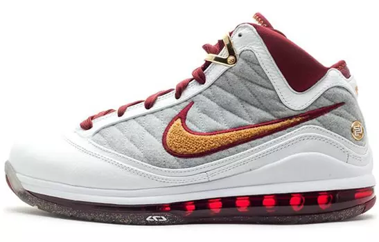 Мужские баскетбольные кроссовки Nike Lebron 7 Vintage
