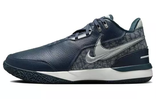 Мужские баскетбольные кроссовки Nike LeBron NXXT Gen, Blue/Green