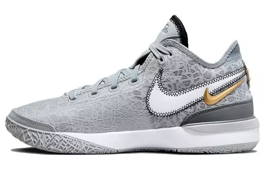 Мужские баскетбольные кроссовки Nike LeBron NXXT Gen, Silver