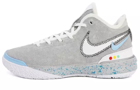 Мужские баскетбольные кроссовки Nike LeBron NXXT Gen, Gray