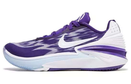Мужские баскетбольные кроссовки Nike, Lilac Purple/White