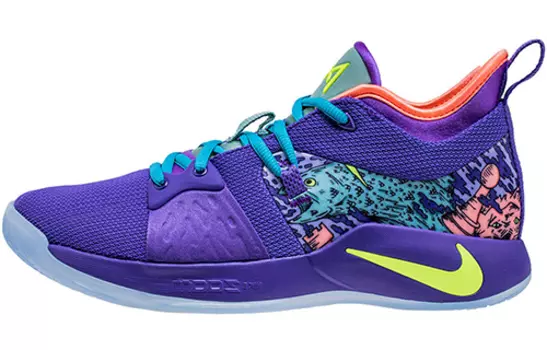 Мужские баскетбольные кроссовки Nike PG 2