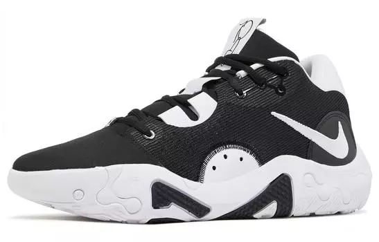 Мужские баскетбольные кроссовки Nike PG 6, Black/White