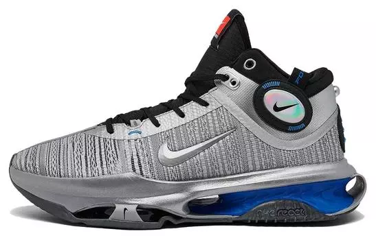 Мужские баскетбольные кроссовки Nike, Silver Gray