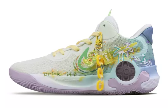 Мужские баскетбольные кроссовки Nike Trey 5 Vintage, Mint soda