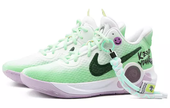 Мужские баскетбольные кроссовки Nike Trey 5 Vintage, Green