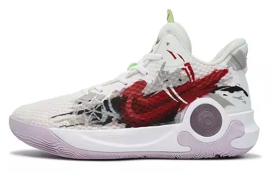 Мужские баскетбольные кроссовки Nike Trey 5 Vintage, Red