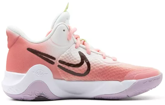 Мужские баскетбольные кроссовки Nike Trey 5 Vintage, Pink