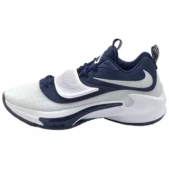 Мужские баскетбольные кроссовки Nike, White Dark Blue