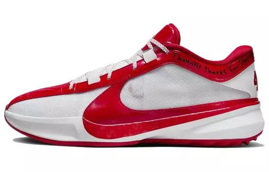 Мужские баскетбольные кроссовки Nike, White/Red
