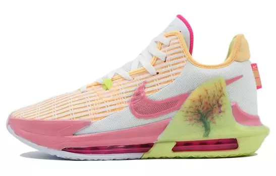 Мужские баскетбольные кроссовки Nike Witness 6, Orange Pink