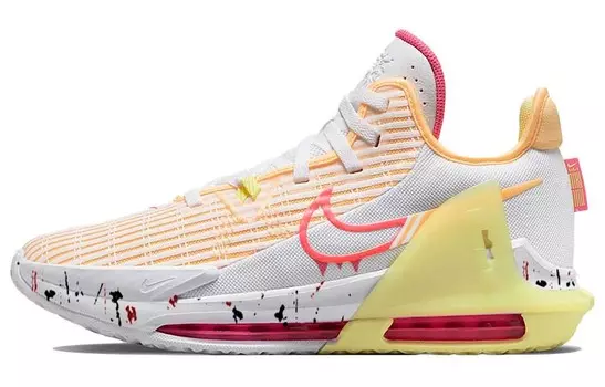 Мужские баскетбольные кроссовки Nike Witness 6, Orange