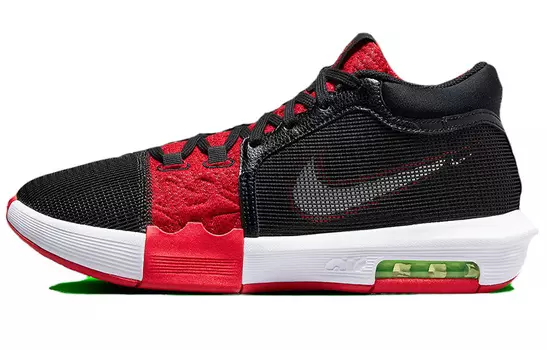 Мужские баскетбольные кроссовки Nike Witness 8 Vintage, Black/Red