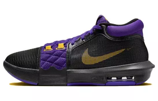 Мужские баскетбольные кроссовки Nike Witness 8, Black Purple