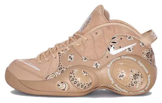 Мужские баскетбольные кроссовки Nike Zoom Flight Vintage