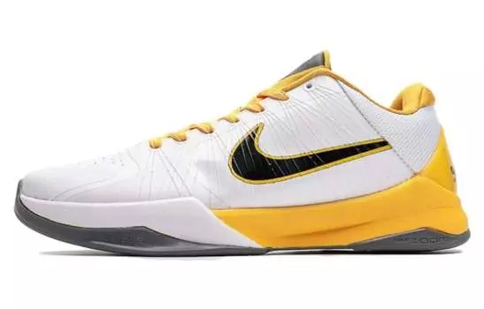 Мужские баскетбольные кроссовки Nike Zoom Kobe 5, Wonder White