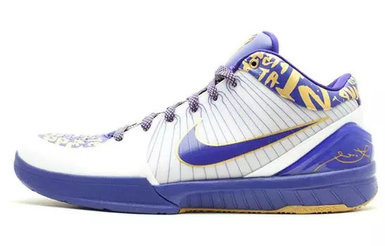 Мужские баскетбольные кроссовки Nike Zoom Kobe 4