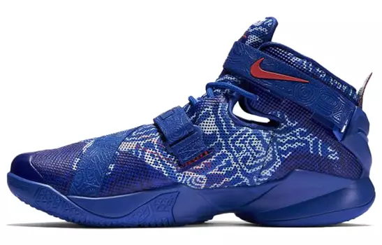 Мужские баскетбольные кроссовки Nike Zoom Soldier 9