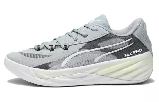 Мужские баскетбольные кроссовки Puma All-Pro Nitro, Gray