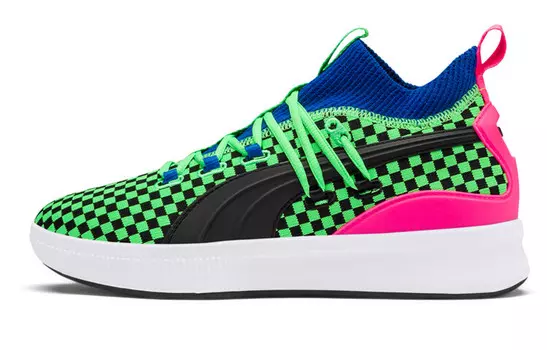 Мужские баскетбольные кроссовки Puma Clyde Court