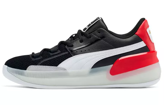 Мужские баскетбольные кроссовки Puma Clyde из твердой древесины