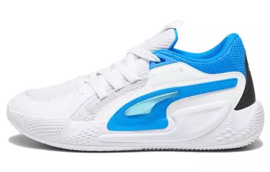 Мужские баскетбольные кроссовки Puma Court Rider 1.0, White/Blue