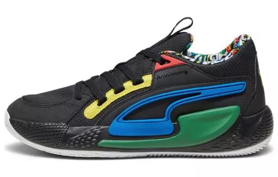 Мужские баскетбольные кроссовки Puma Court Rider 1.0, Black