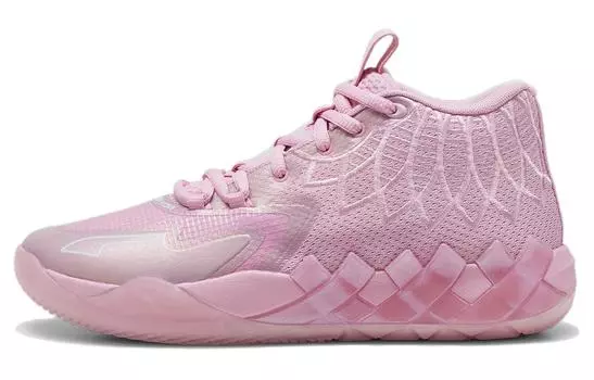 Мужские баскетбольные кроссовки Puma MB.01, Pink