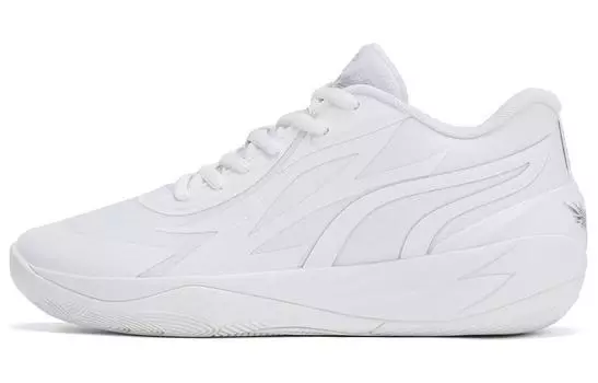 Мужские баскетбольные кроссовки Puma MB.02, Белый
