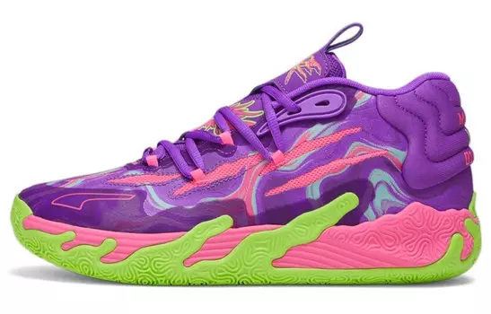 Мужские баскетбольные кроссовки Puma MB.03, Фиолетовый