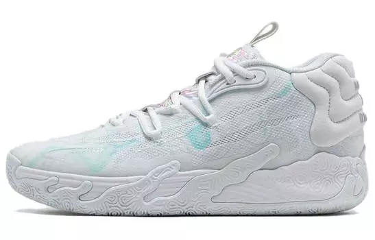 Мужские баскетбольные кроссовки Puma MB.03, Blue