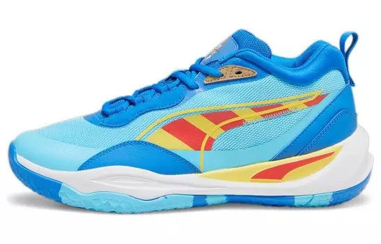 Мужские баскетбольные кроссовки Puma Playmaker, Blue