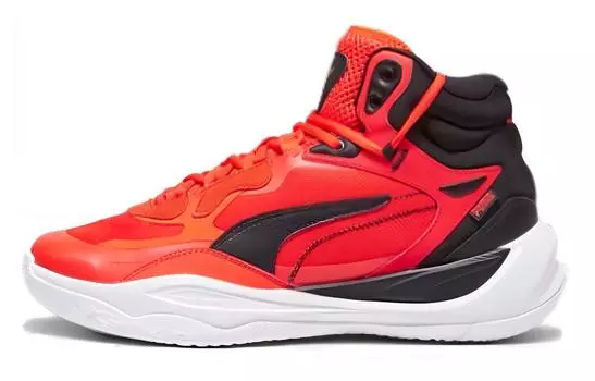 Мужские баскетбольные кроссовки Puma Playmaker, Red/Black