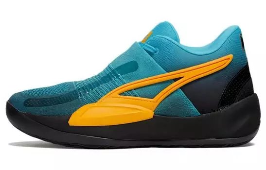 Мужские баскетбольные кроссовки Puma Rise, Blue/Green