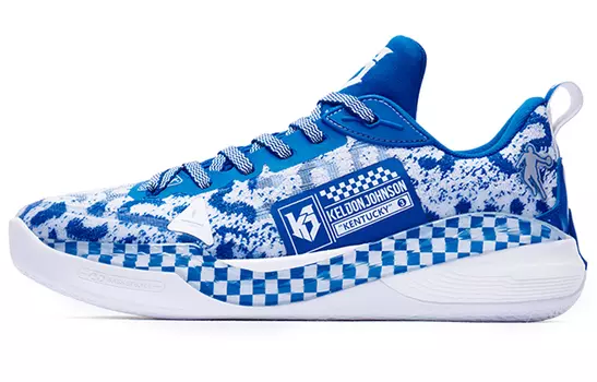 Мужские баскетбольные кроссовки Qiaodan Fengci