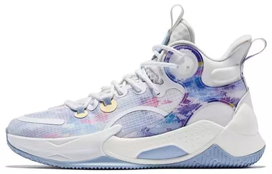 Мужские баскетбольные кроссовки Qiaodan Poying