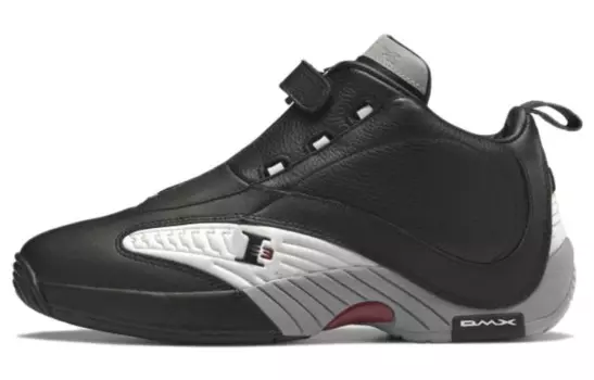 Мужские баскетбольные кроссовки Reebok Answer Vintage, Core Black/Solid Gray/Flash Red