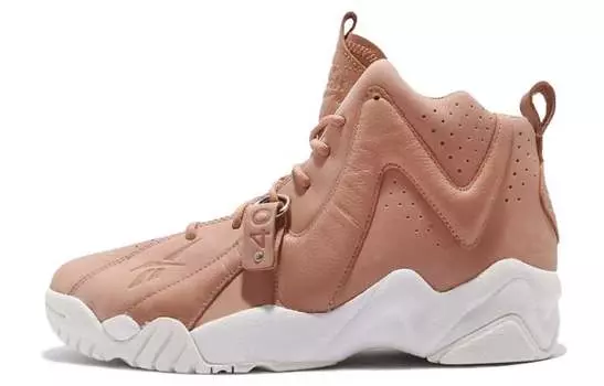 Мужские баскетбольные кроссовки Reebok Kamikaze Vintage, розовый/белый