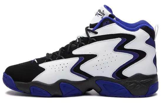 Мужские баскетбольные кроссовки Reebok Mobius Vintage, Blue/Ashen Slate/Black/Pale Ivory/Sesame