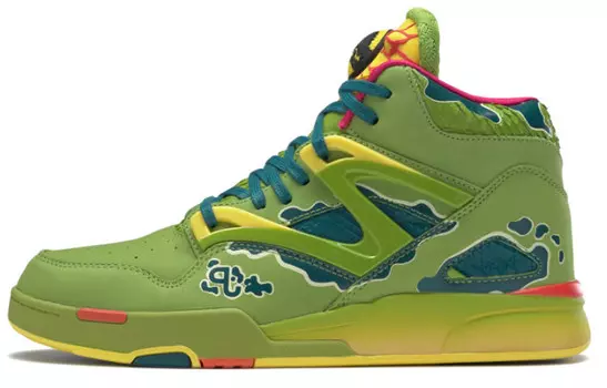 Мужские баскетбольные кроссовки Reebok Pump Omni Vintage