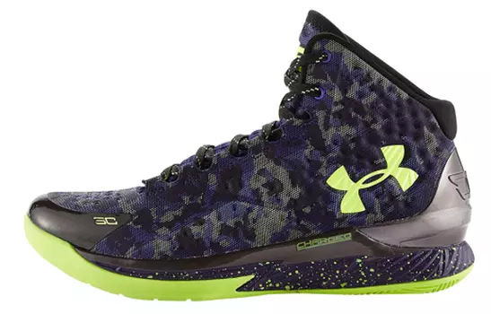 Мужские баскетбольные кроссовки Under Armour Curry 1