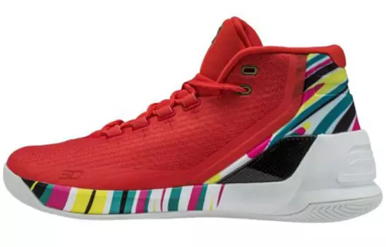 Мужские баскетбольные кроссовки Under Armour Curry 3