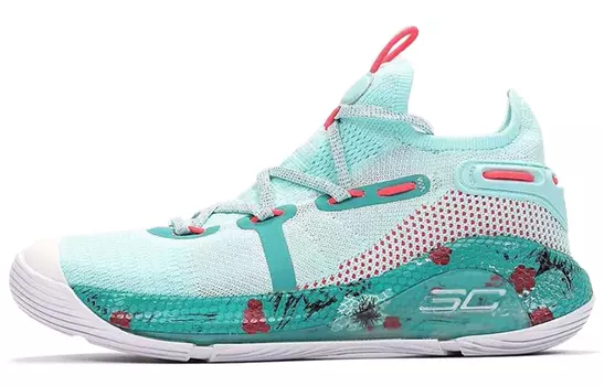 Мужские баскетбольные кроссовки Under Armour Curry 6