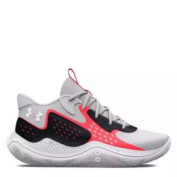 Мужские баскетбольные кроссовки Under Armour Jet 23 Under Armour, серый