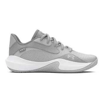 Мужские баскетбольные кроссовки Under Armour Lockdown 7 Low, цвет Halo Gray